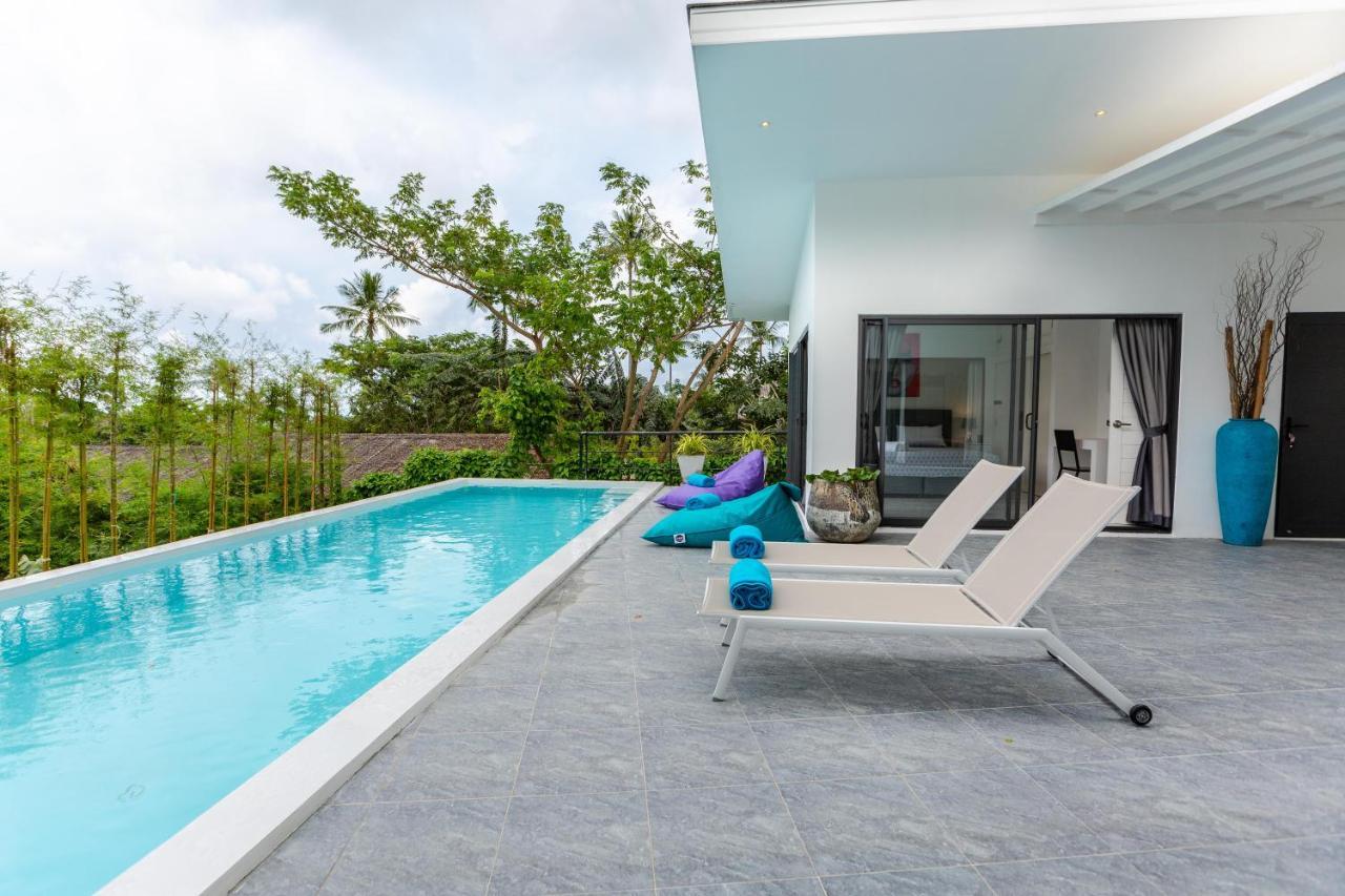 Villa Manuia, 3 Bedrooms, Chaweng Noi Ko Samui Extérieur photo