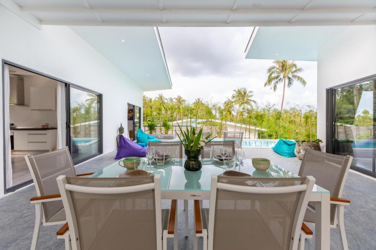 Villa Manuia, 3 Bedrooms, Chaweng Noi Ko Samui Extérieur photo