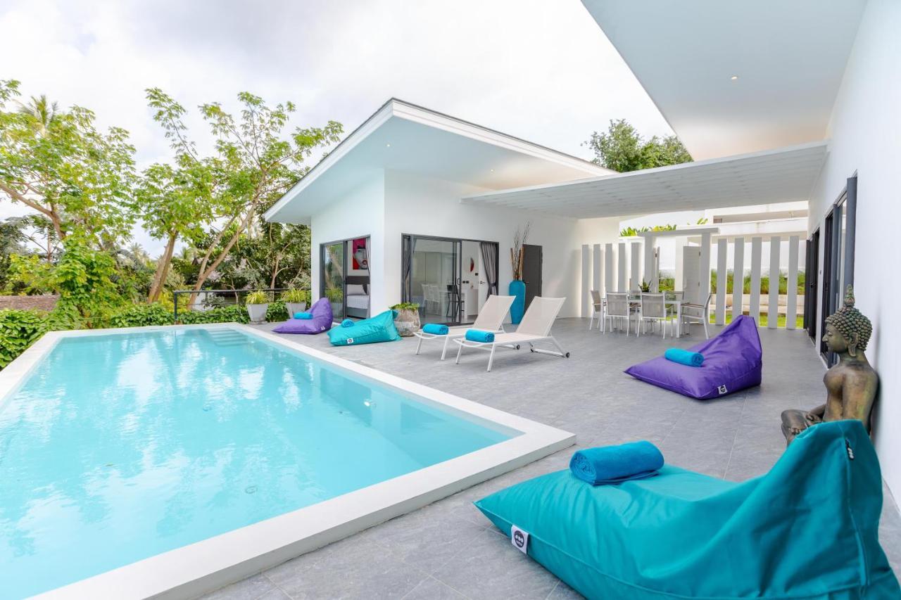 Villa Manuia, 3 Bedrooms, Chaweng Noi Ko Samui Extérieur photo