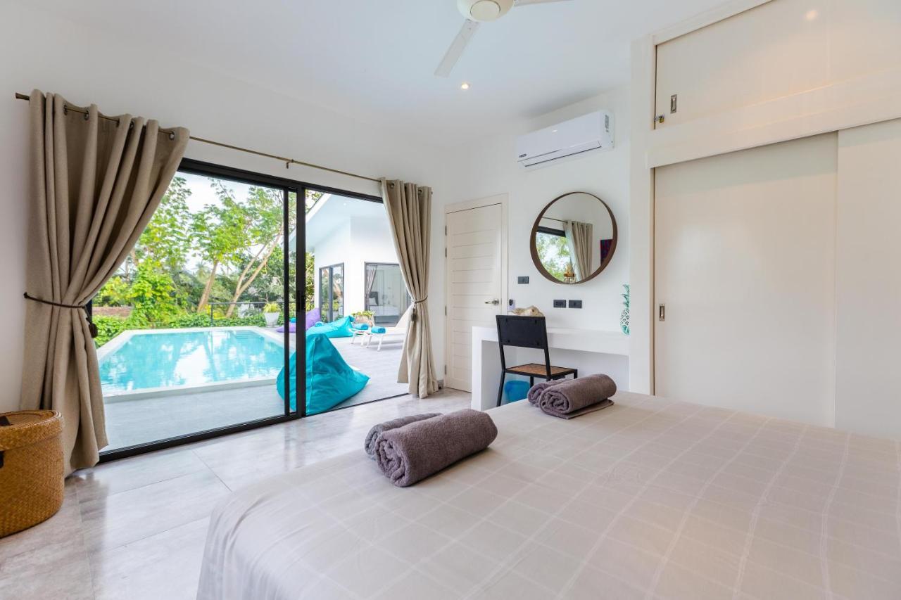 Villa Manuia, 3 Bedrooms, Chaweng Noi Ko Samui Extérieur photo