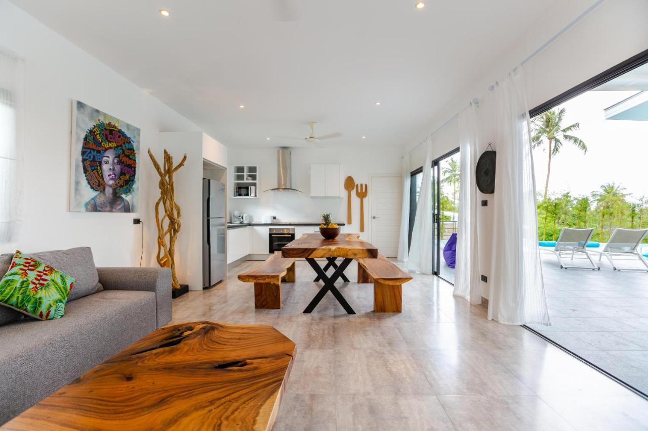 Villa Manuia, 3 Bedrooms, Chaweng Noi Ko Samui Extérieur photo