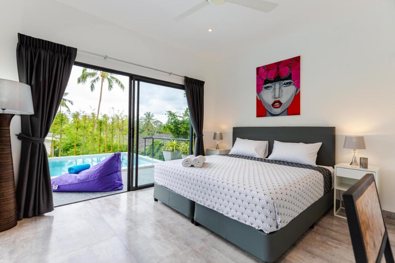 Villa Manuia, 3 Bedrooms, Chaweng Noi Ko Samui Extérieur photo