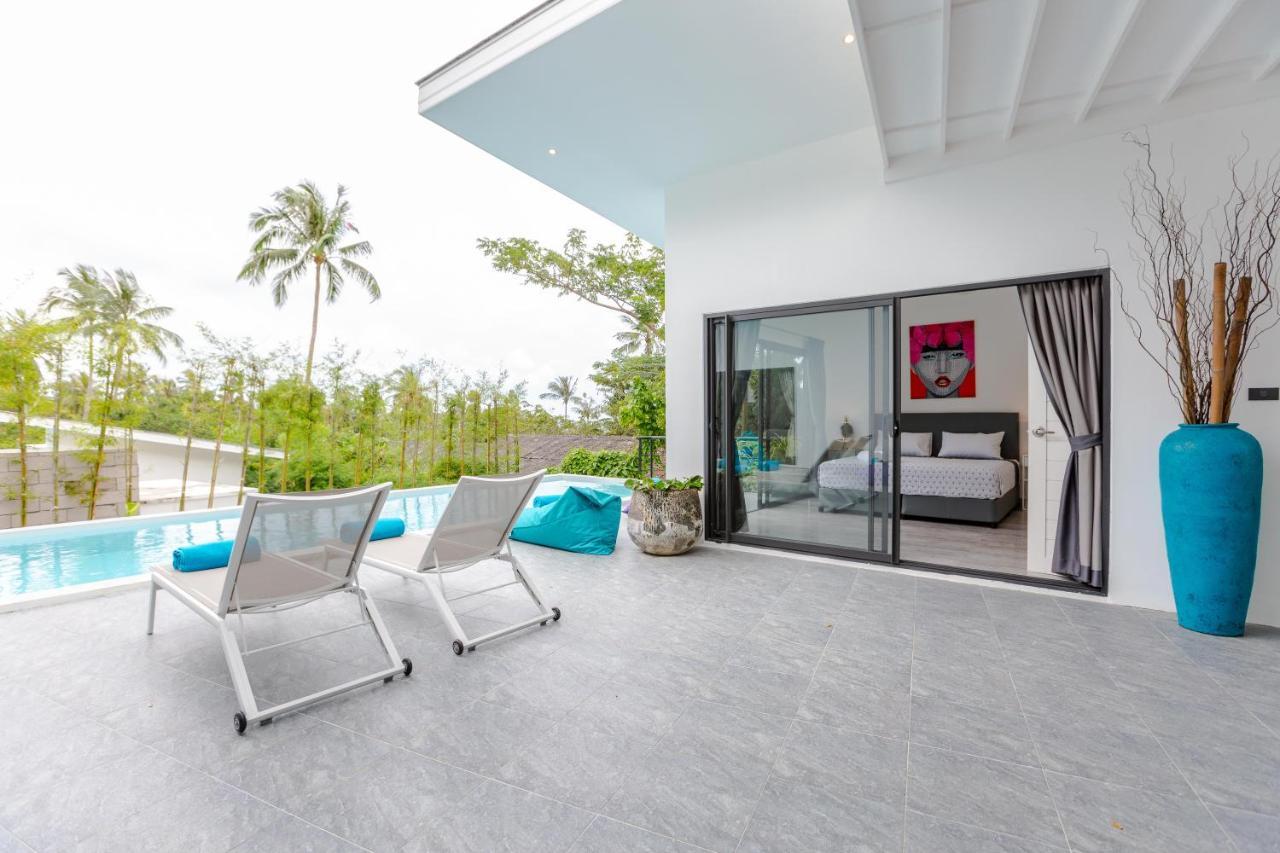 Villa Manuia, 3 Bedrooms, Chaweng Noi Ko Samui Extérieur photo